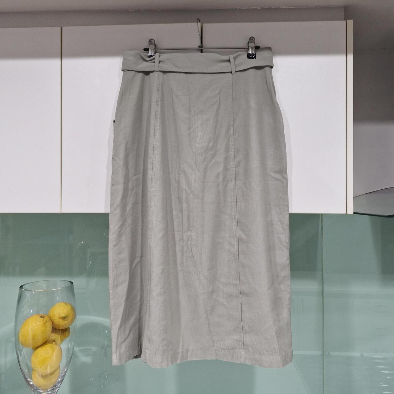 Forever New Midi Skirt With Belt