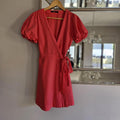 Sportsgirl Pink Wrap Dress 🩷