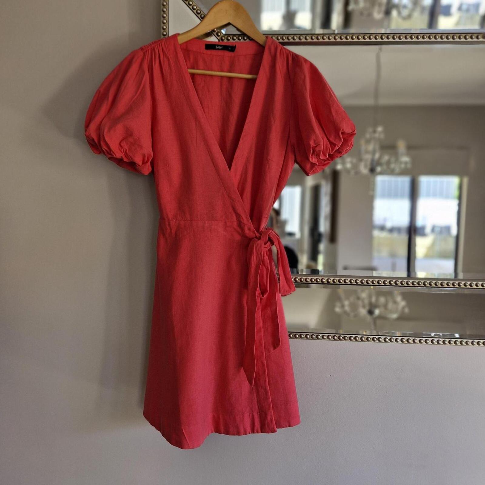 Sportsgirl Pink Wrap Dress 🩷