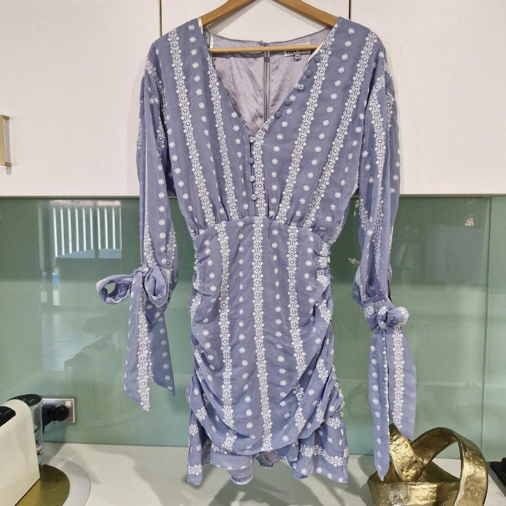 Blue Sabo Skirt mini dress
