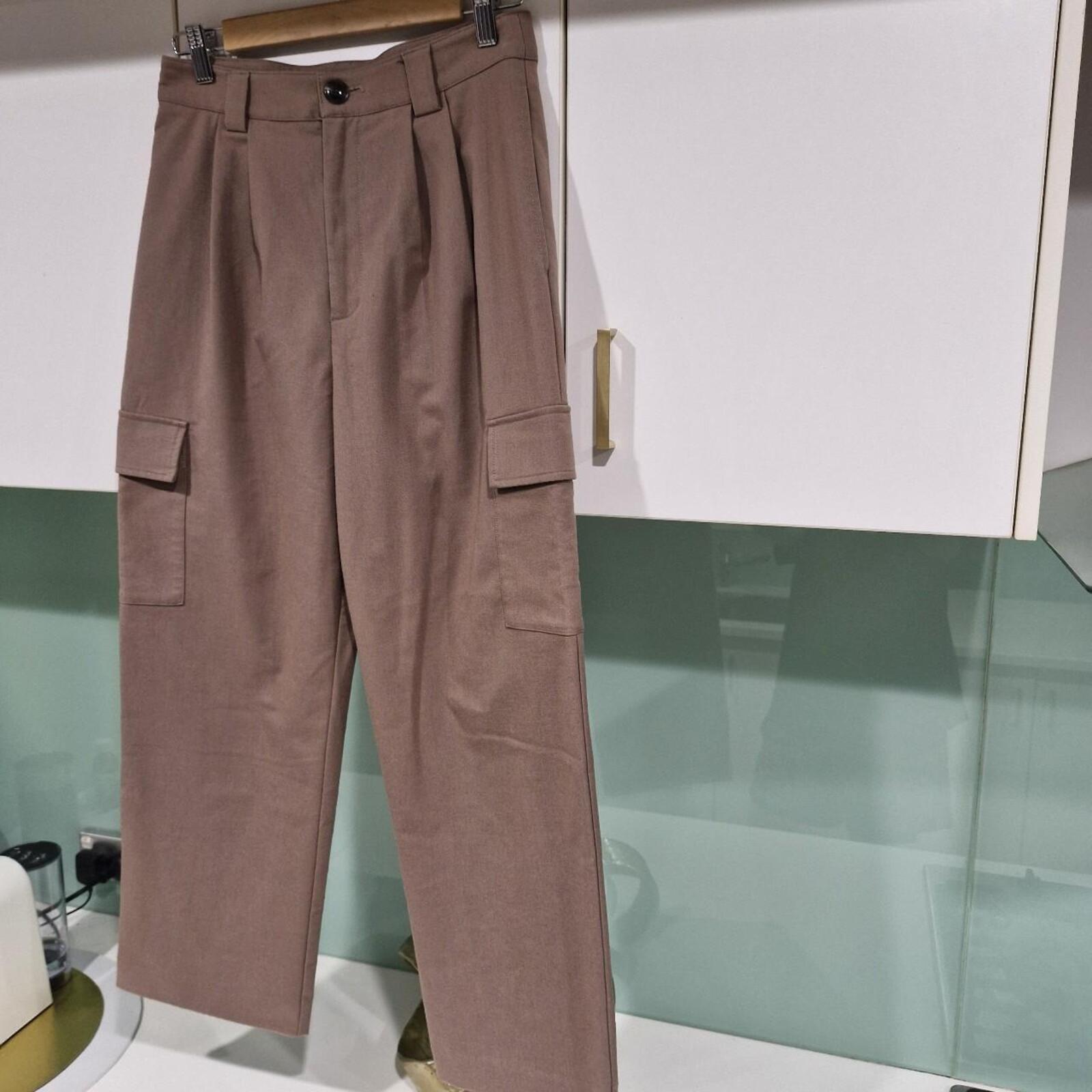 Seed Heritage brown cargo trousers
