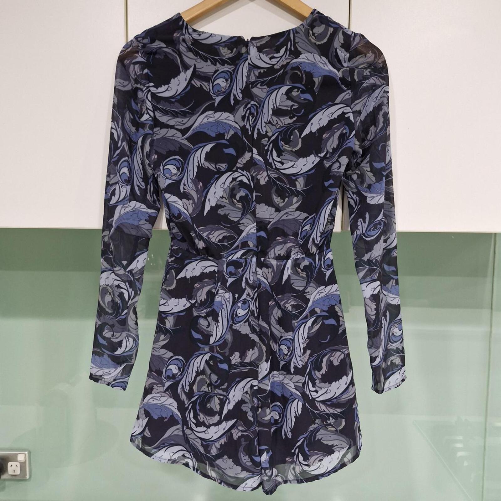 Kookai Jardin Tie Front Playsuit