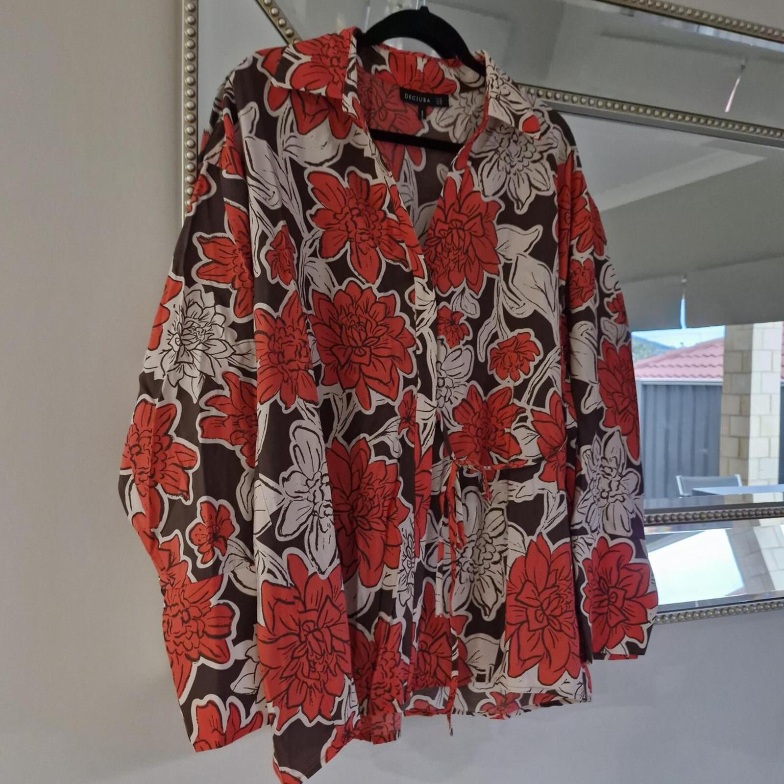Decjuba Simone Tie Shirt