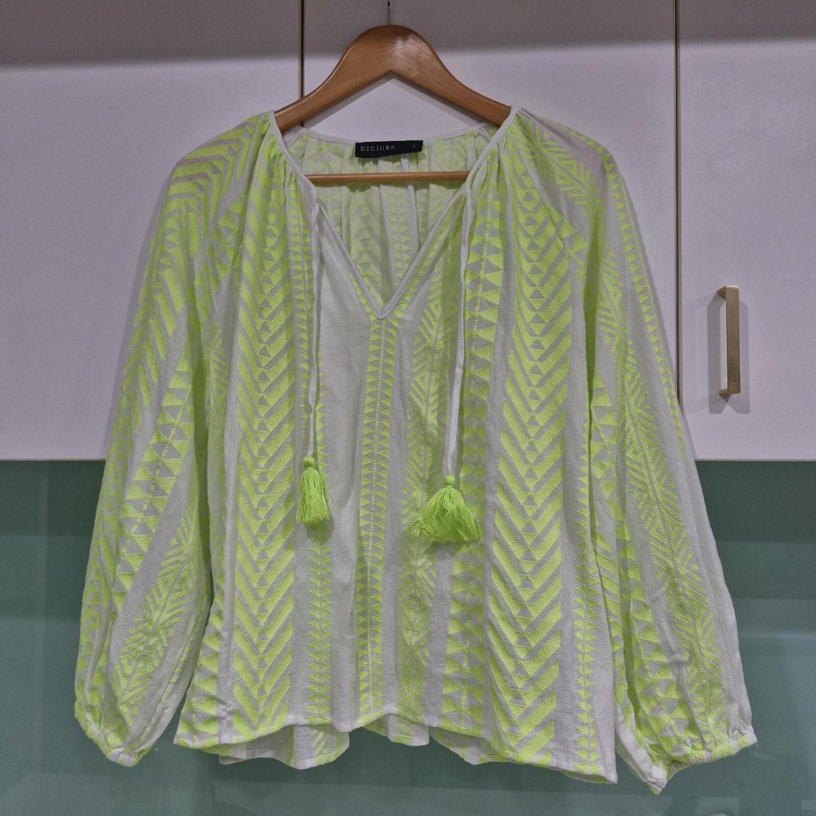 Decjuba Freya Embroidered Top