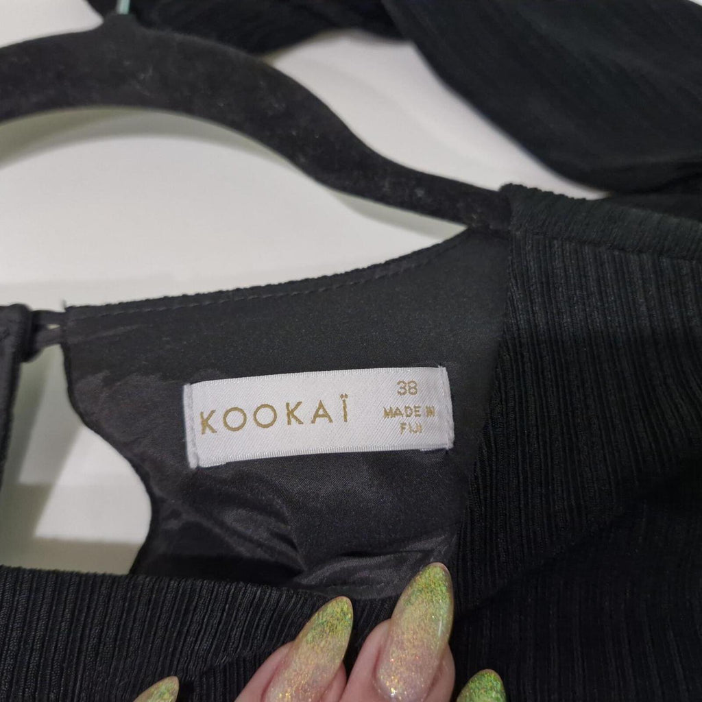 Kookai Long Sleeve Playsuit
