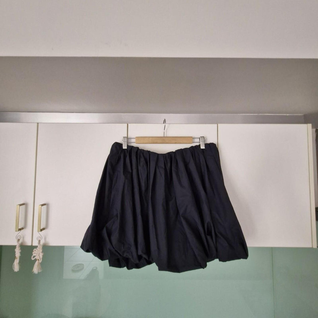 Witchery Navy Bubble Skirt