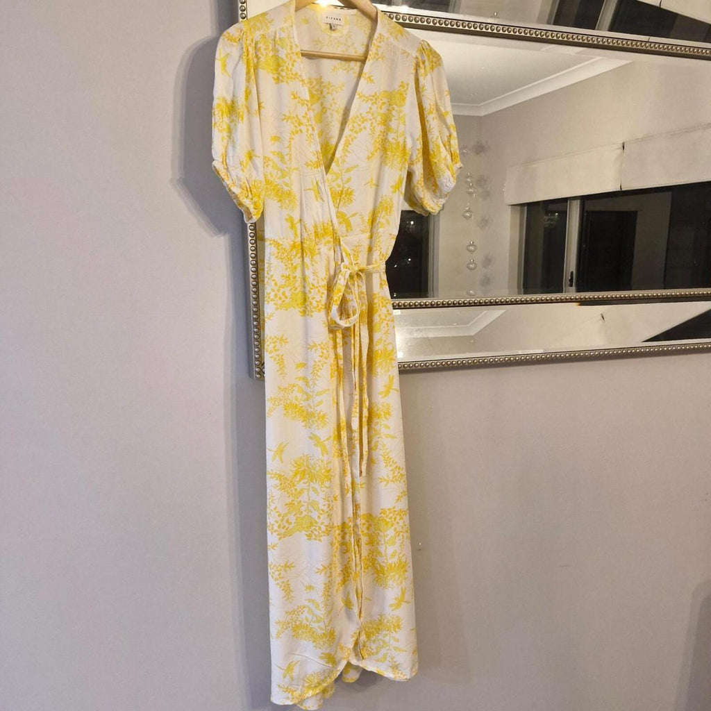 Priyama Wrap Maxi Dress S