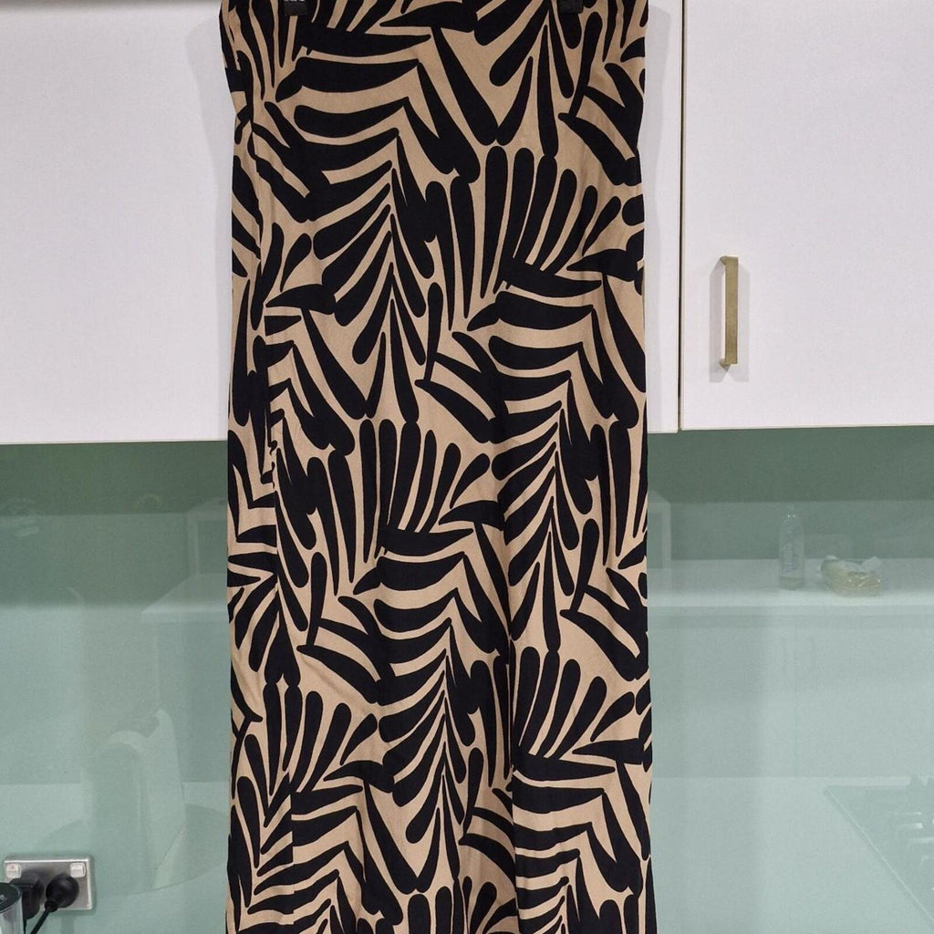 Adorne viscose midi skirt #midiskirt