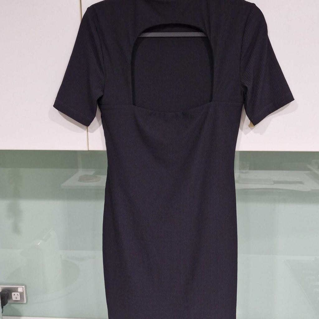 KOOKAÏ  Ainslee black mini bodycon dress 10