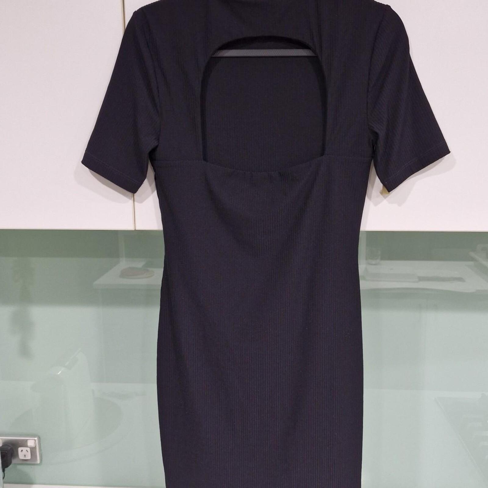 KOOKAÏ  Ainslee black mini bodycon dress 10