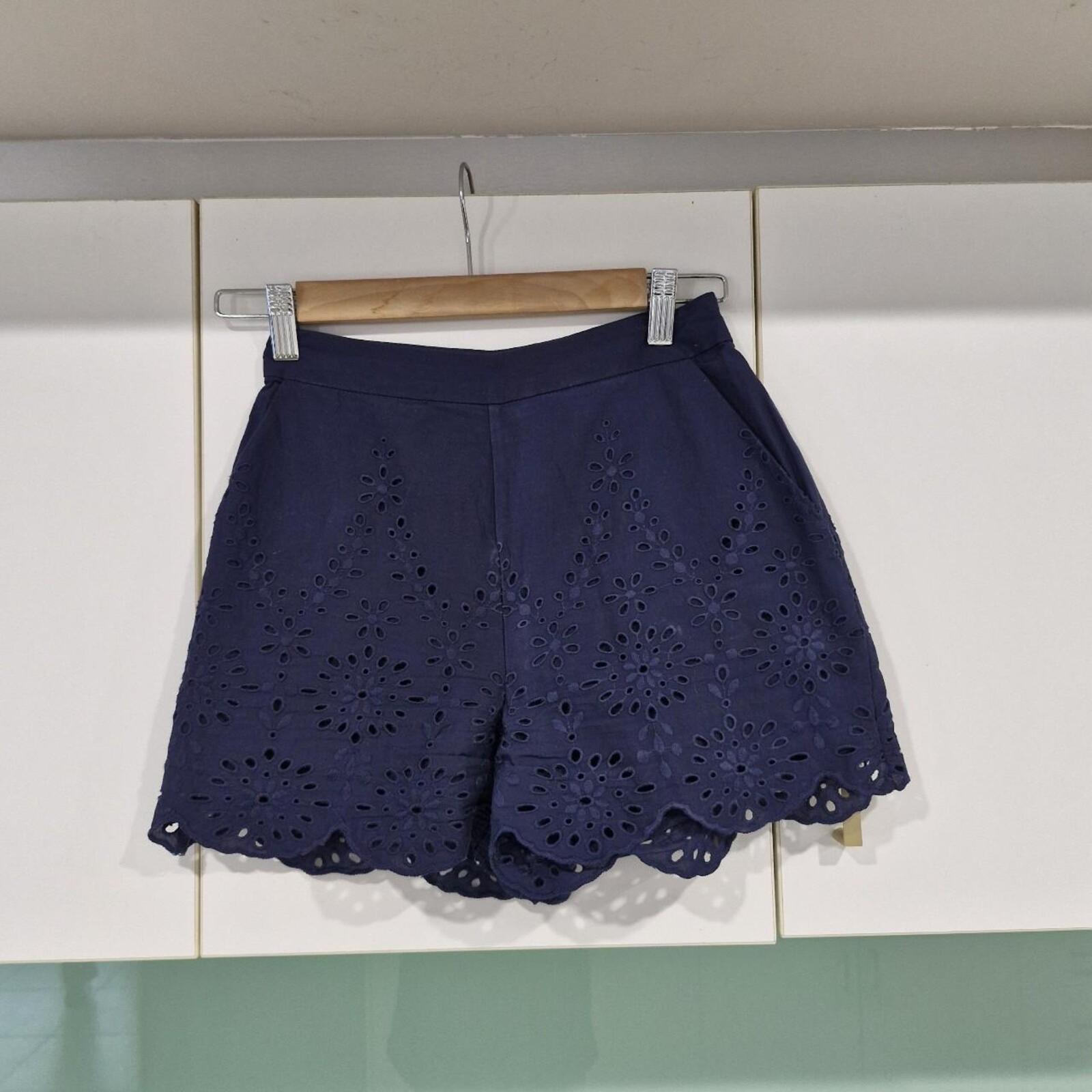 Forever New Broderie Shorts