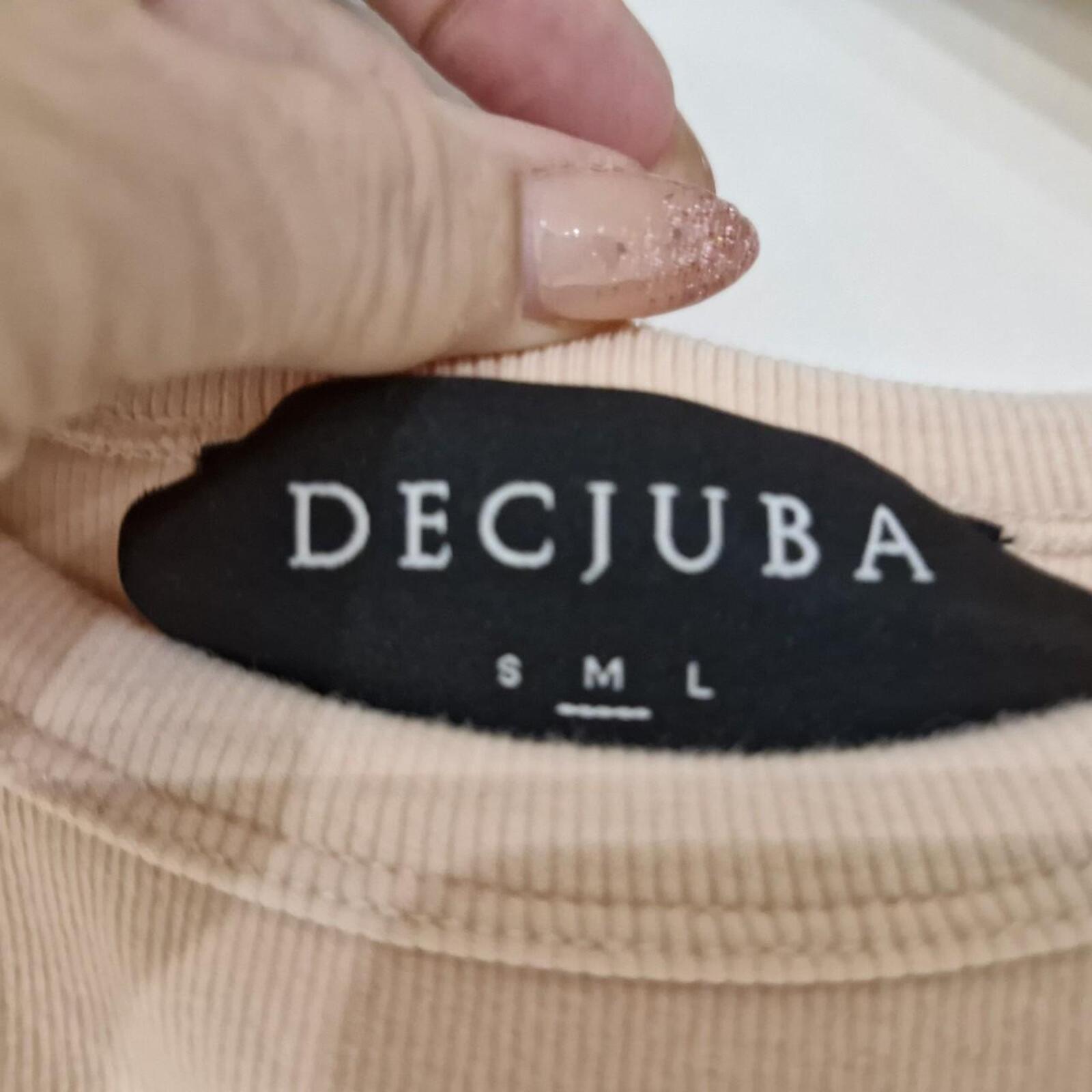 Decjuba pale pink tank top