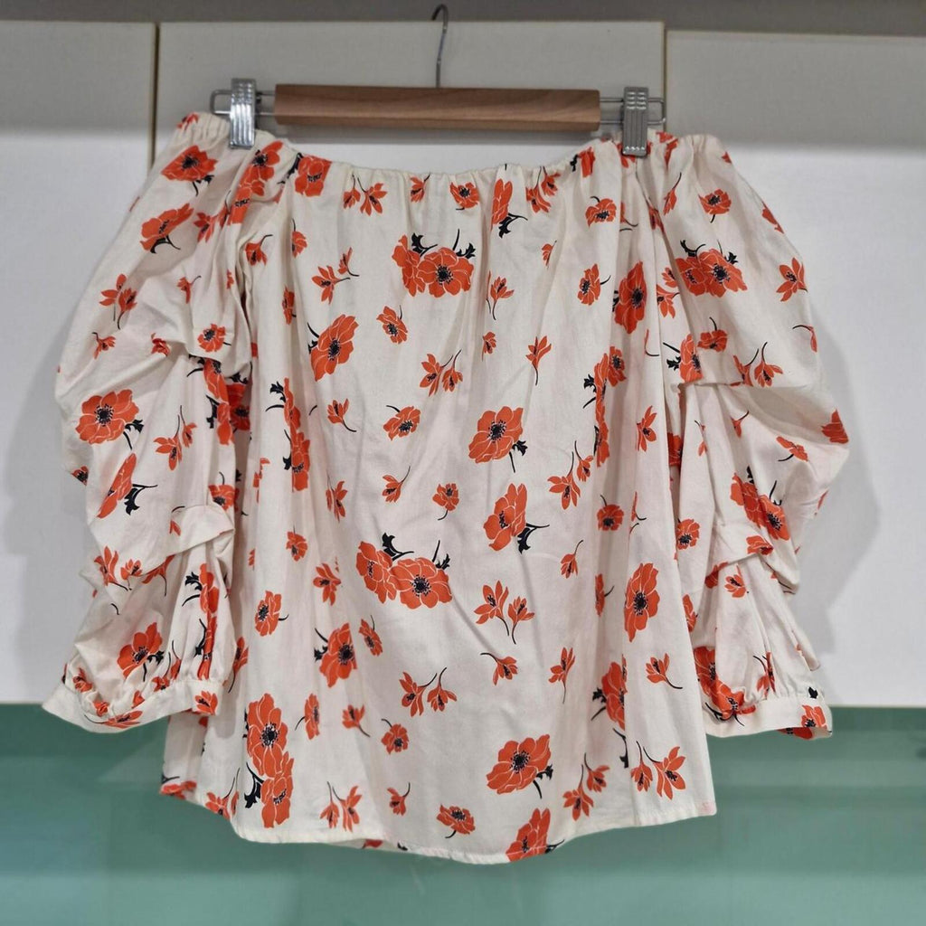 Veronika Maine Off Shoulder Top 10