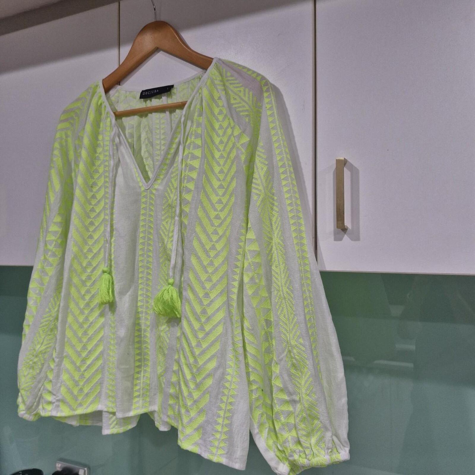 Decjuba Freya Embroidered Top