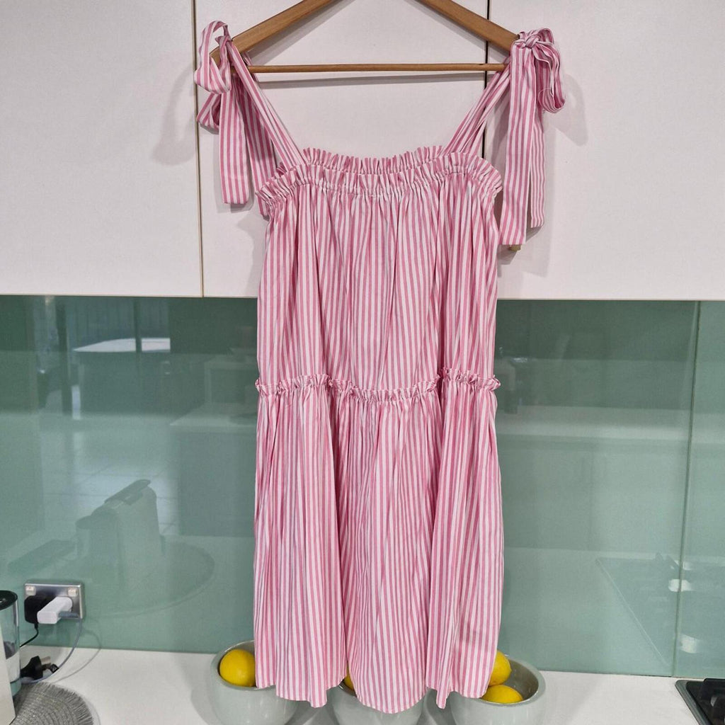 Petal & Pup Striped Mini Dress 8