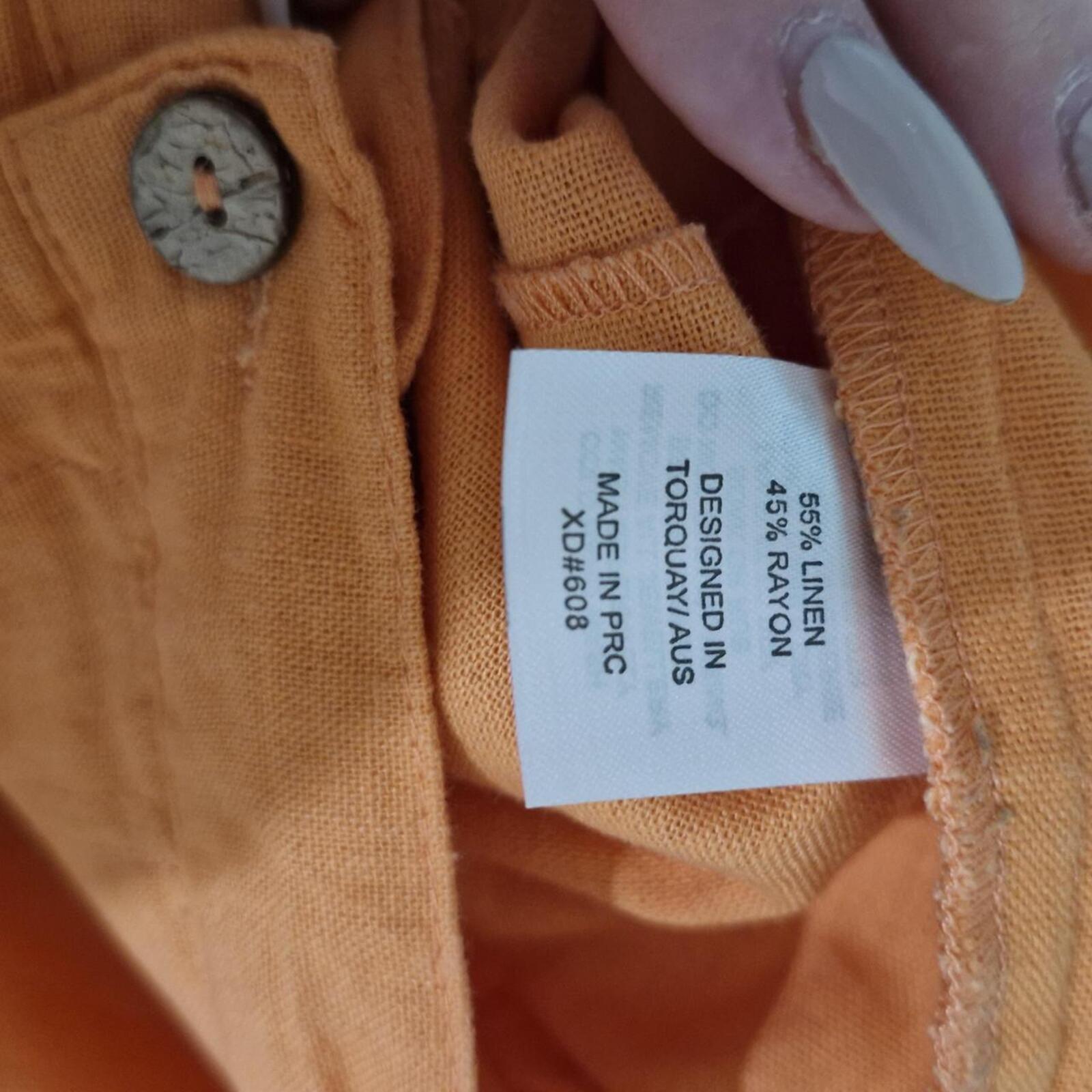 GHANDA Delilah Linen Pants