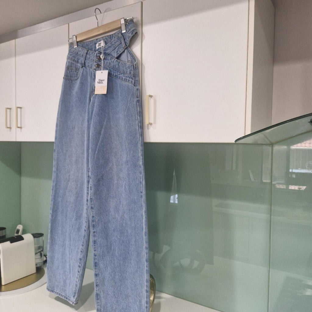 Tigermist Atlas blue jeans