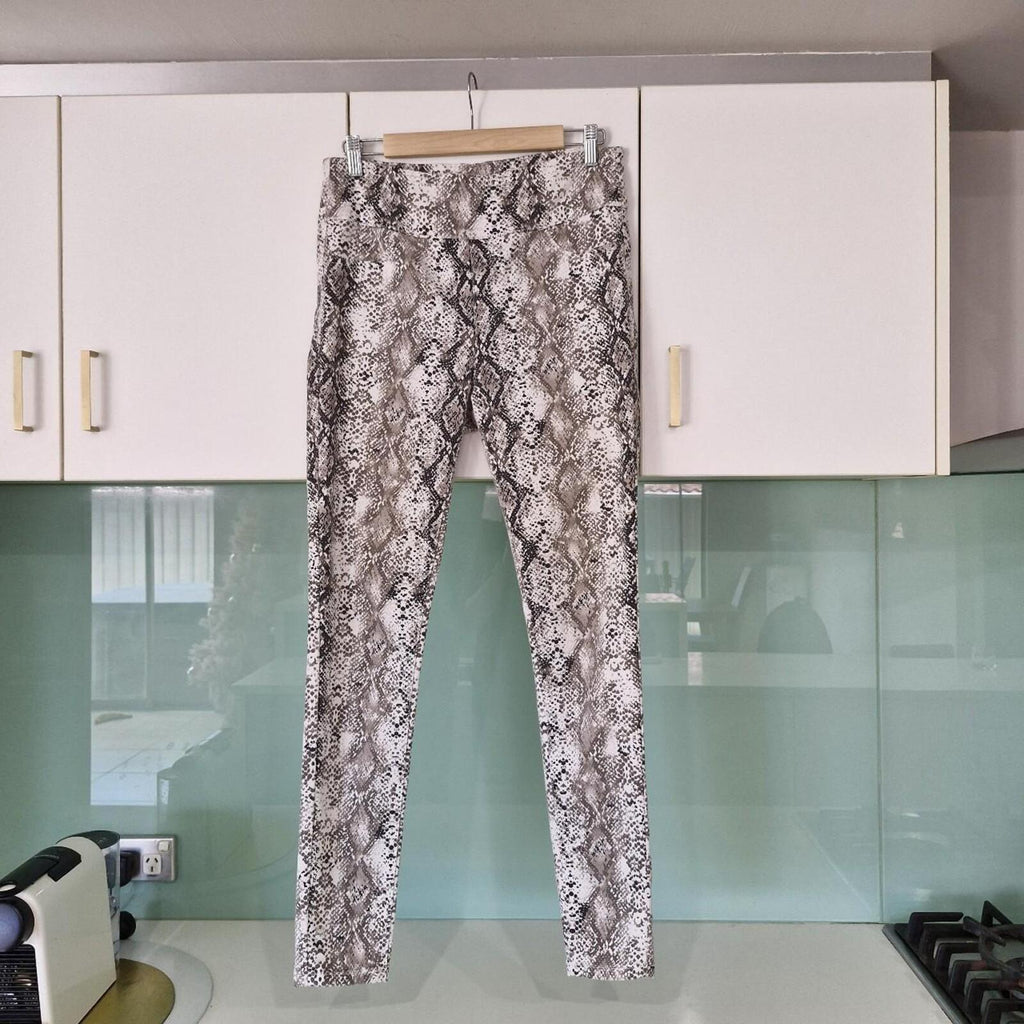 Decjuba snake print skinny pants