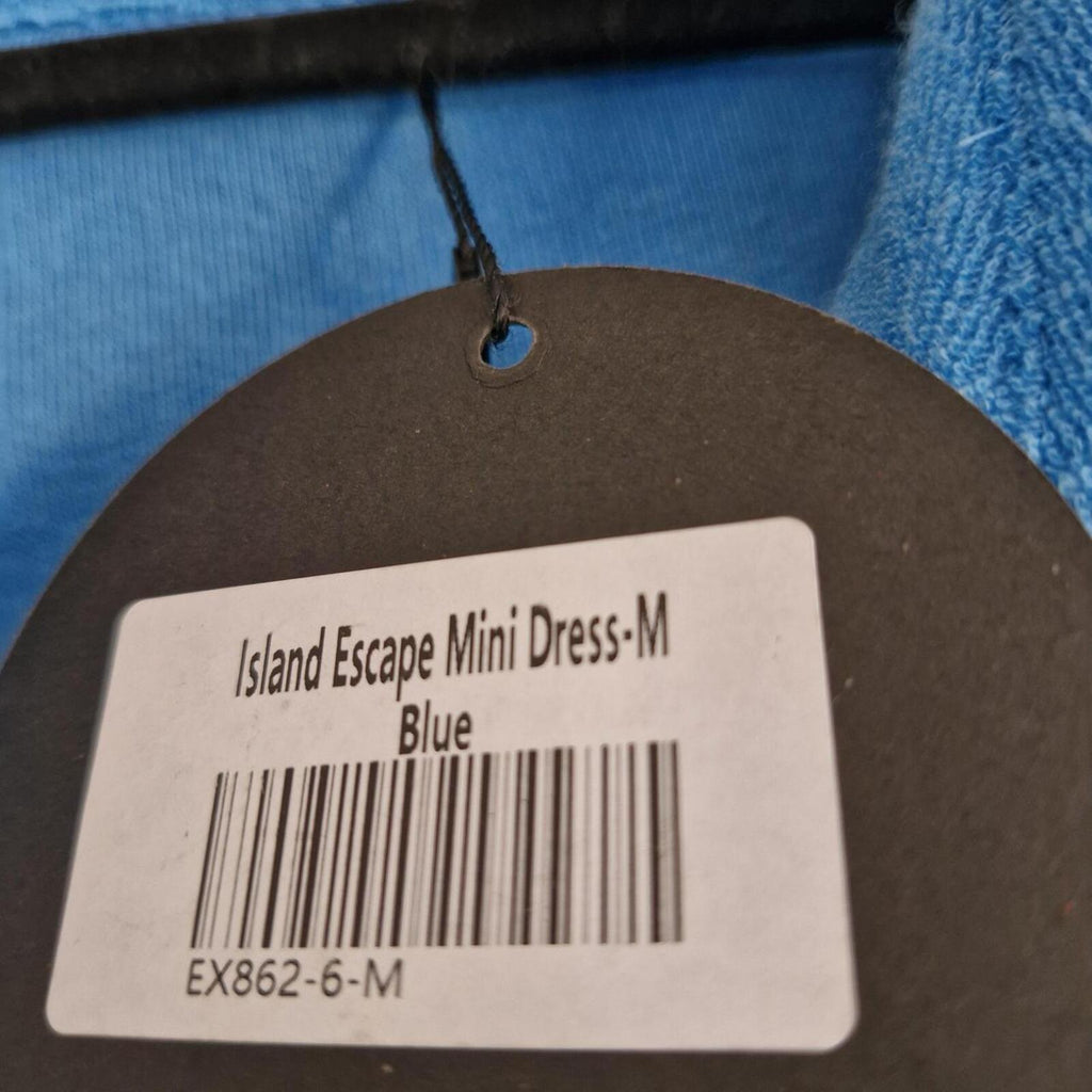 White Fox Island Escape Mini dress M