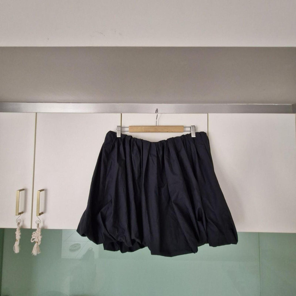 Witchery Navy Bubble Skirt