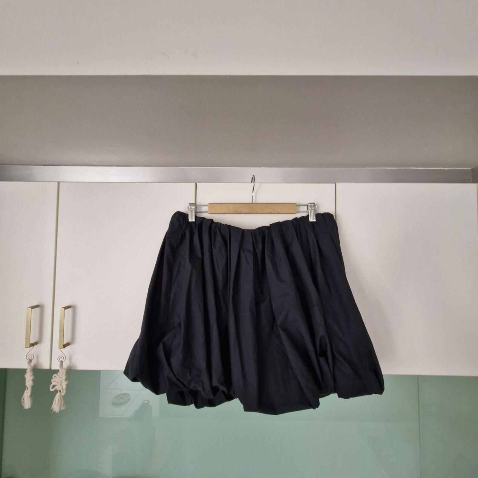 Witchery Navy Bubble Skirt