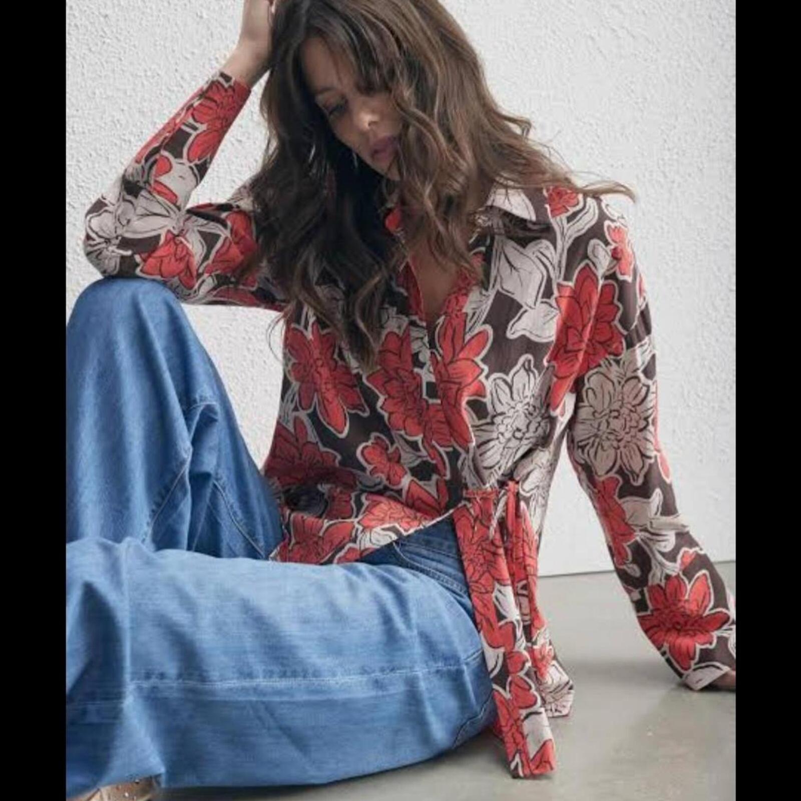 Decjuba Simone Tie Shirt