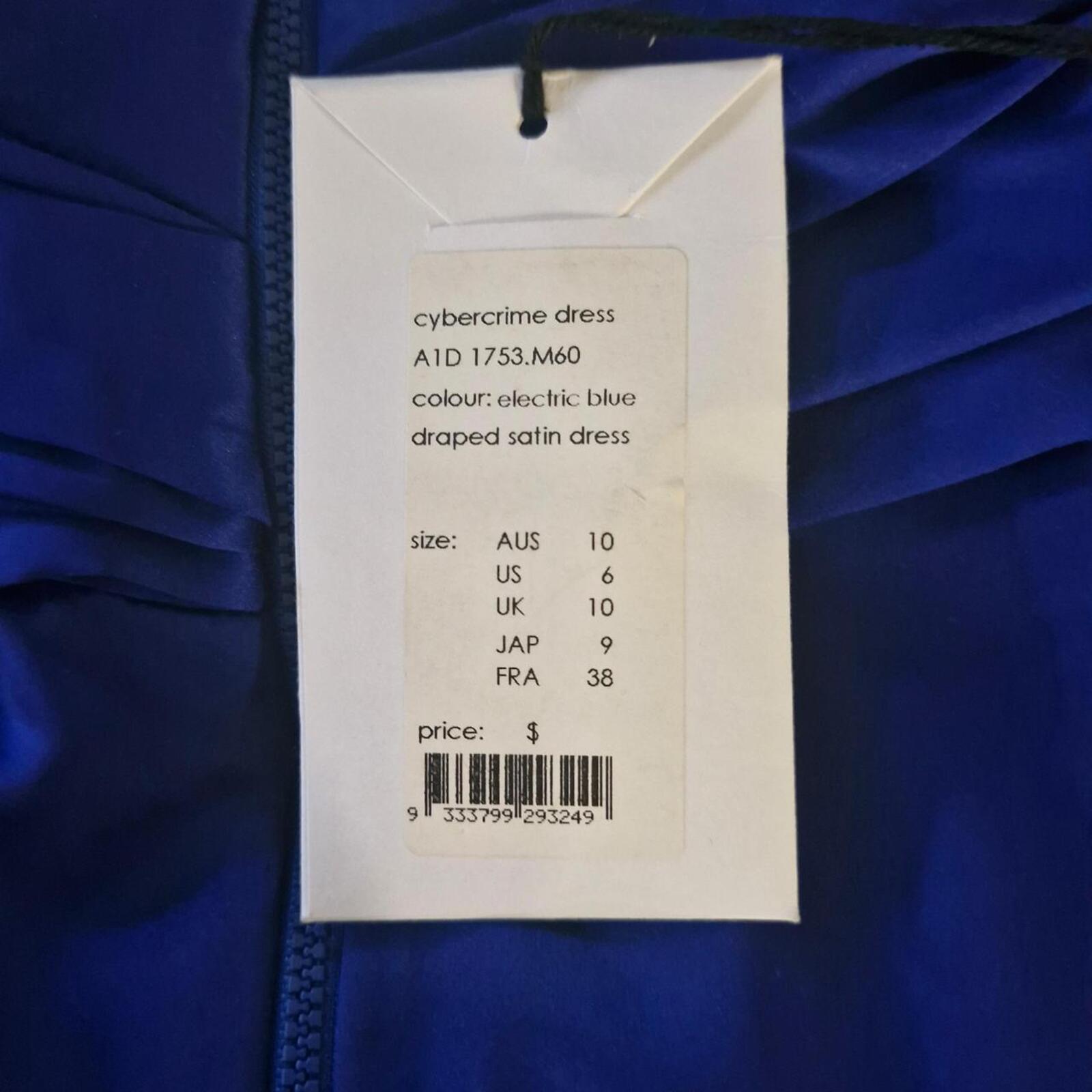 BNWT Camilla & Marc Cybercrime Dress 10