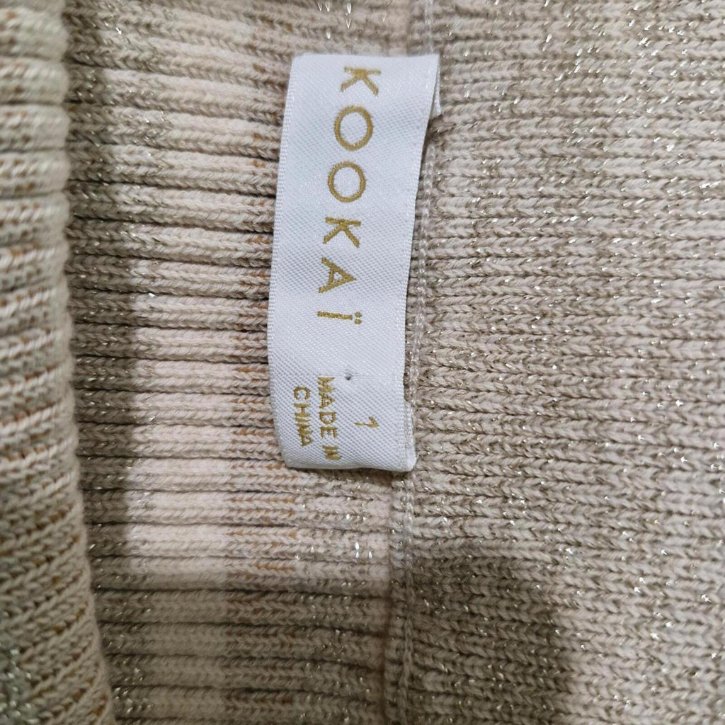 Kookai Knit Midi Skirt 1 (8)