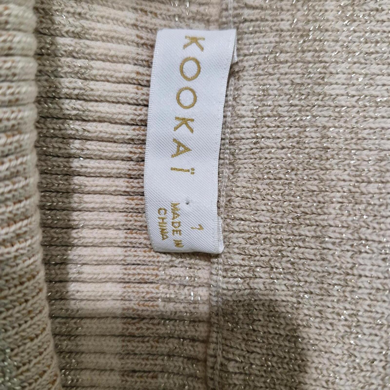 Kookai Knit Midi Skirt 1 (8)