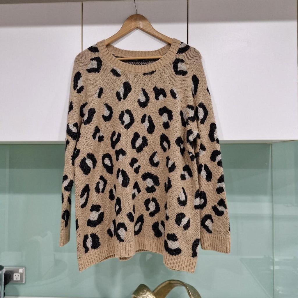 Sportsgirl Leopard print jumper