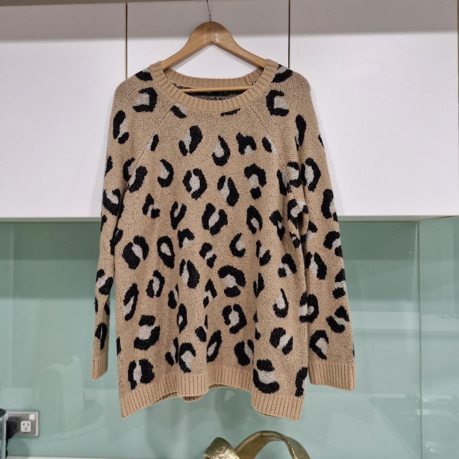 Sportsgirl Leopard print jumper