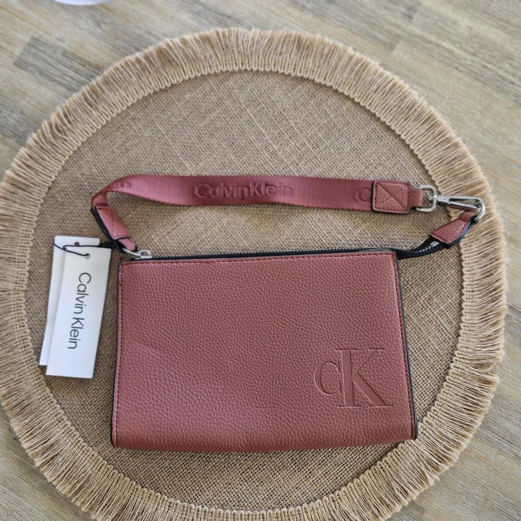 Calvin Klein Flap Phone Bag