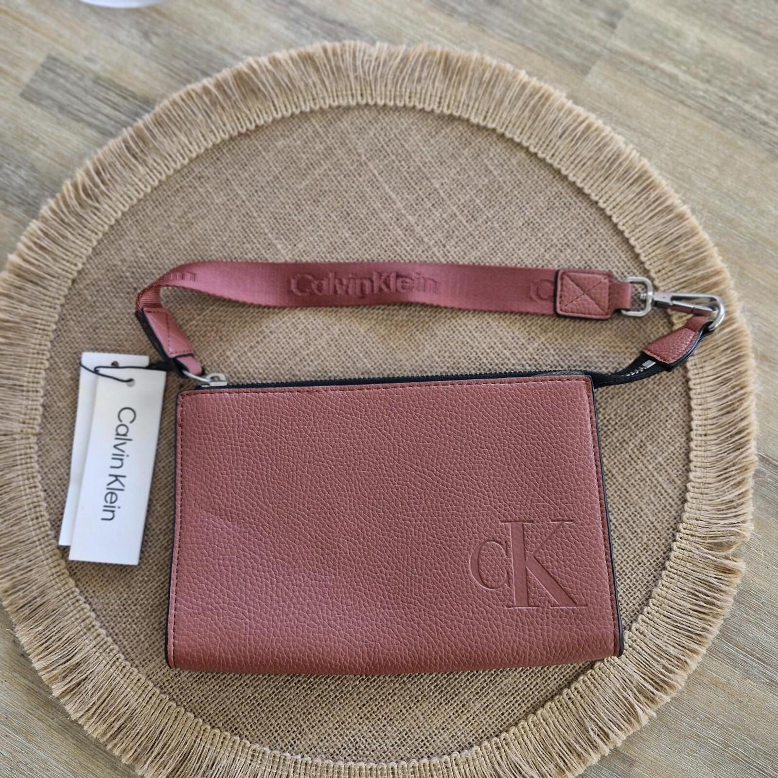 Calvin Klein Flap Phone Bag