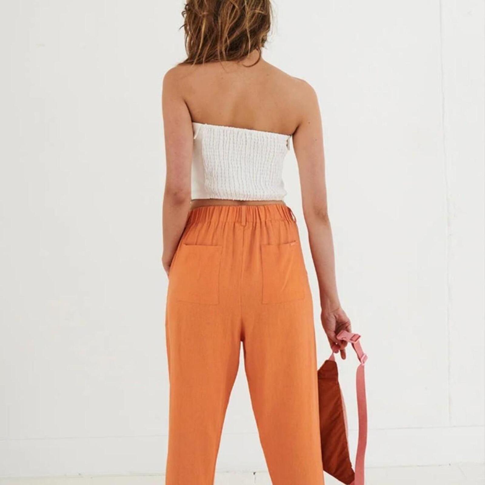 GHANDA Delilah Linen Pants