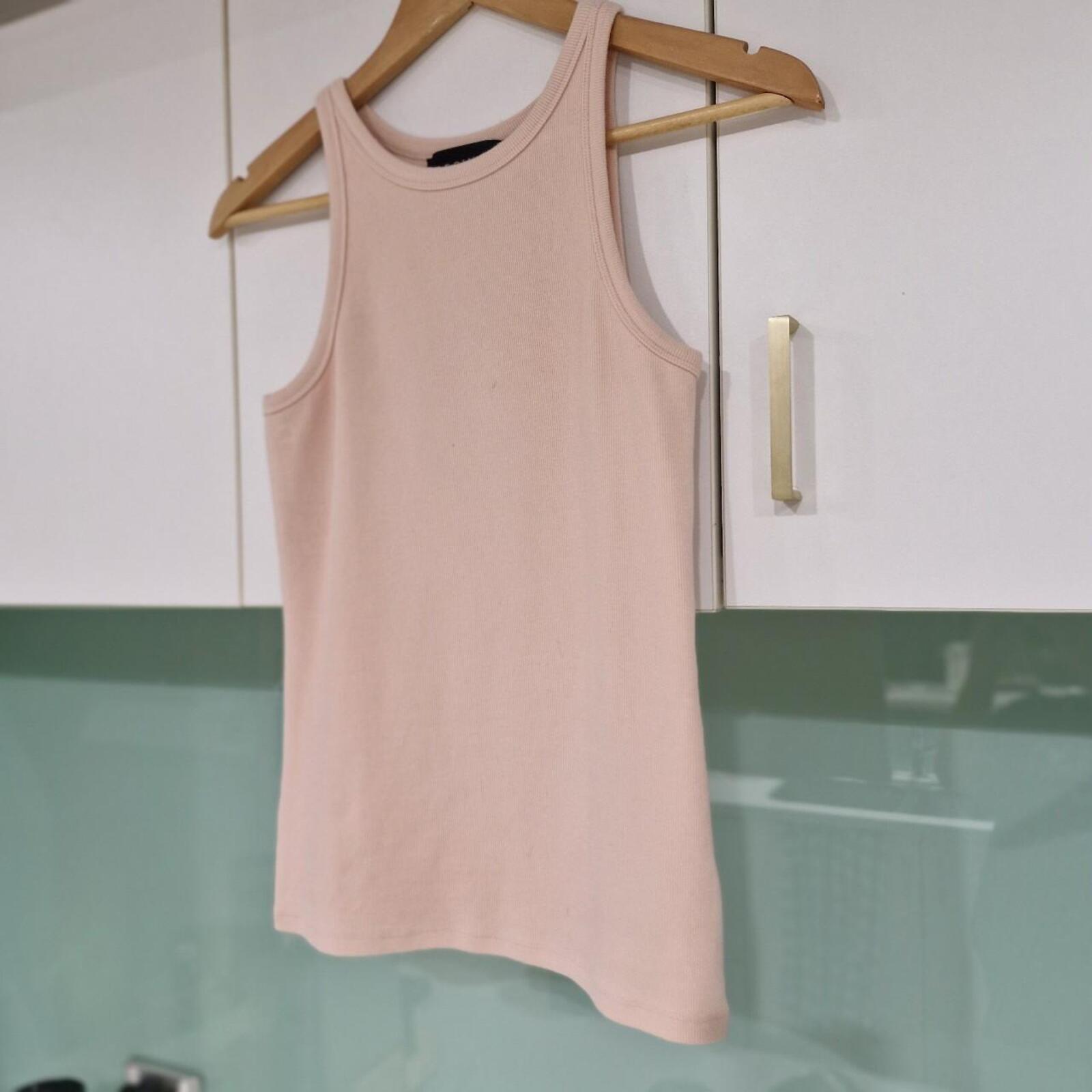 Decjuba pale pink tank top