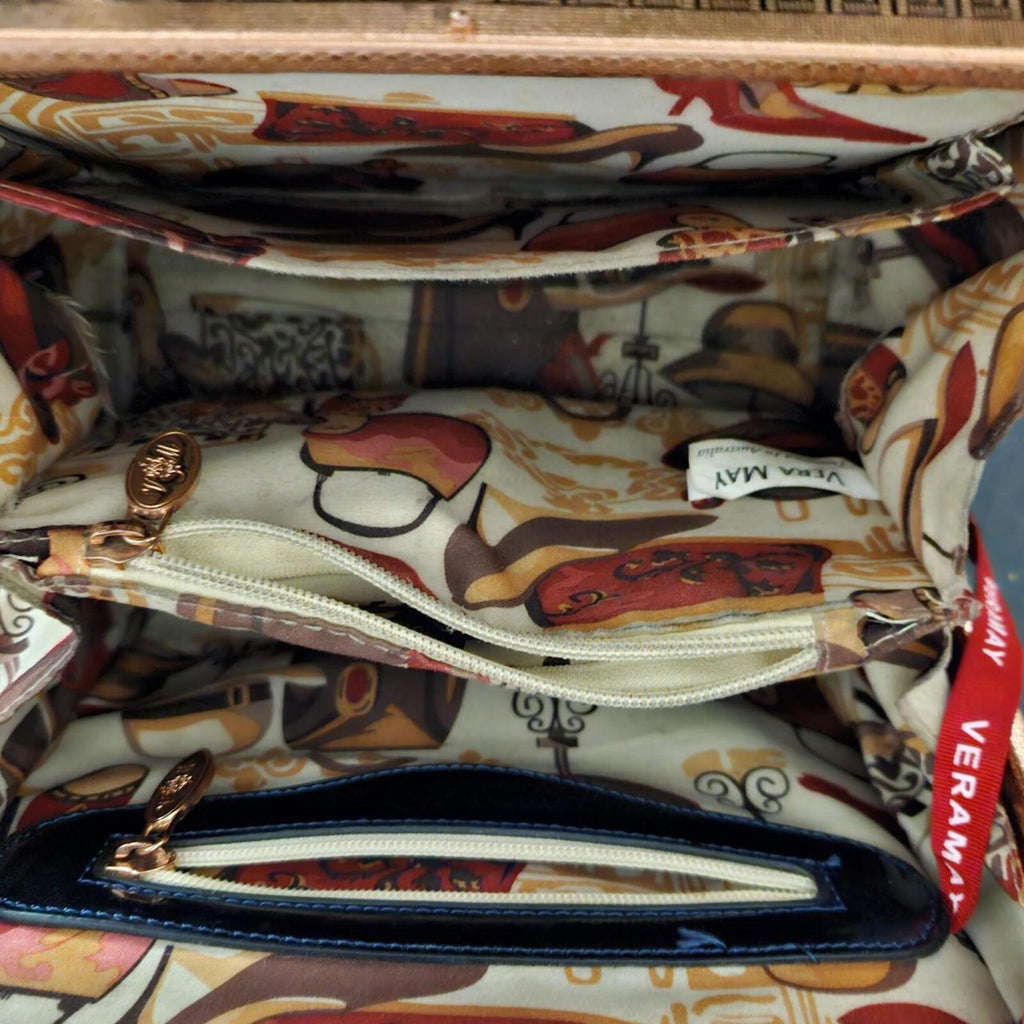 Vera May Handbag With Rose Gold