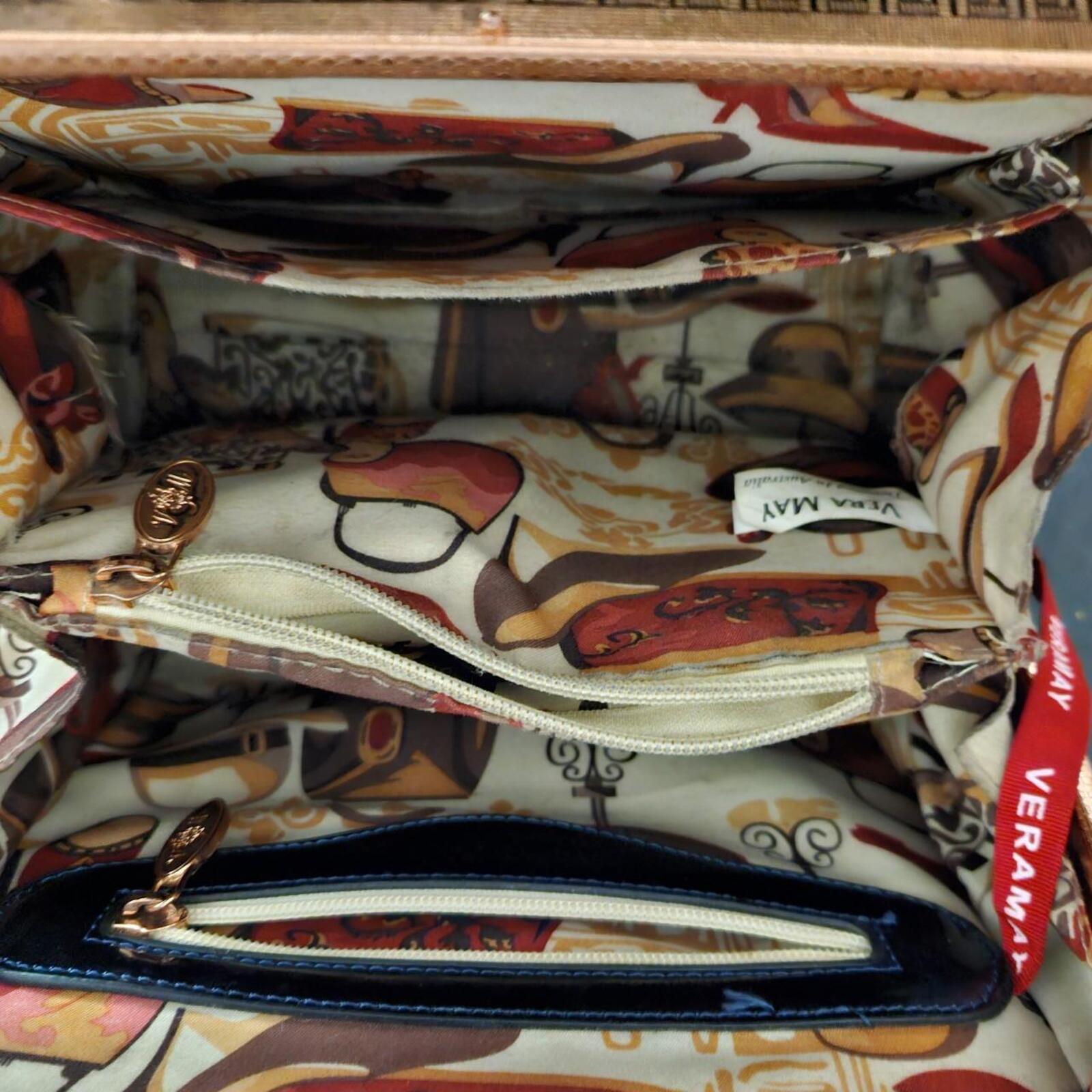 Vera May Handbag With Rose Gold