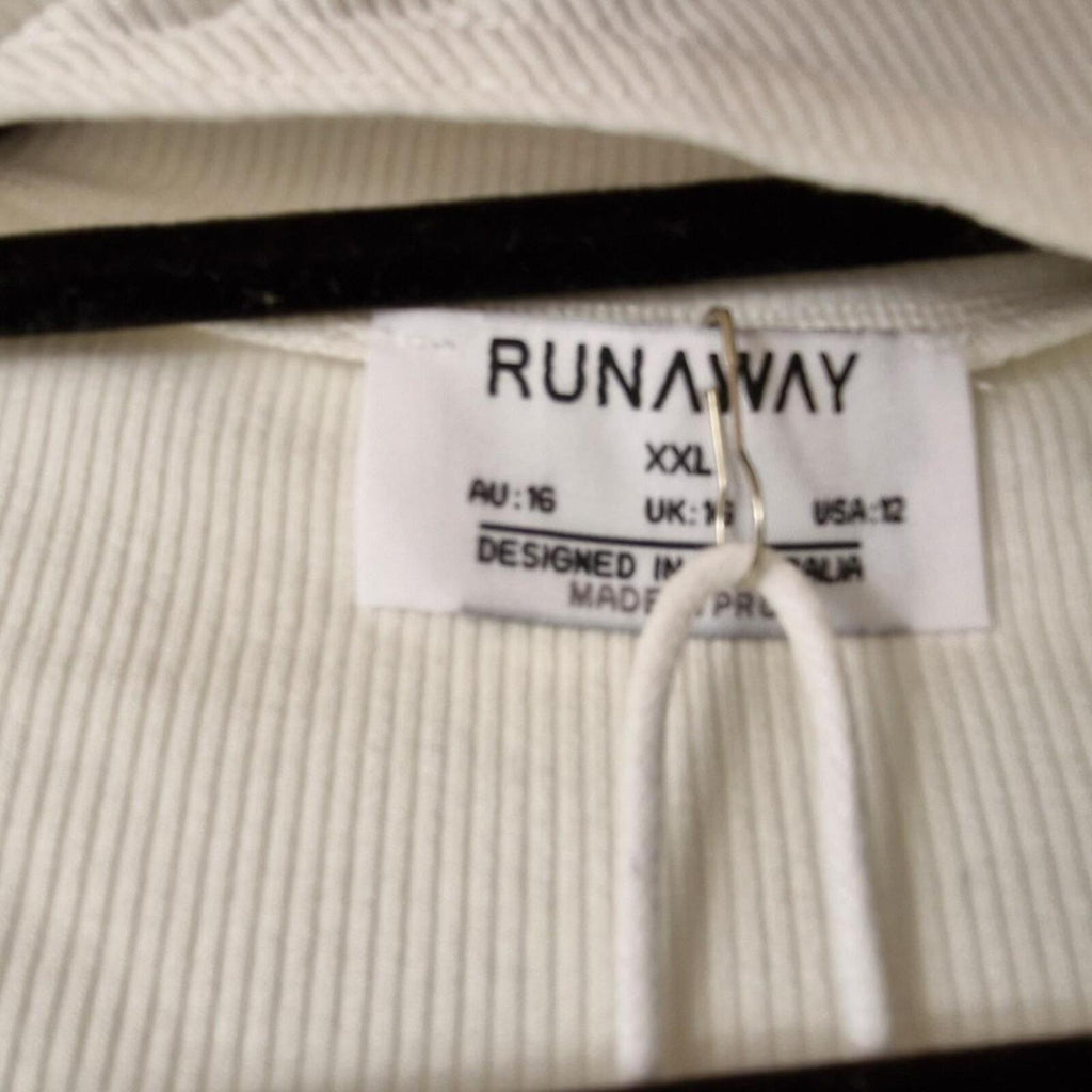 RUNAWAY The Label Ribbed Bodysuit