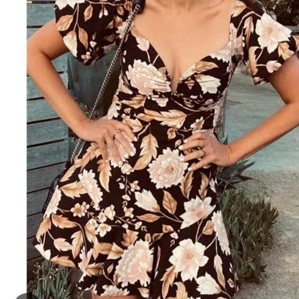 Sheike Trudy Floral Dress 6