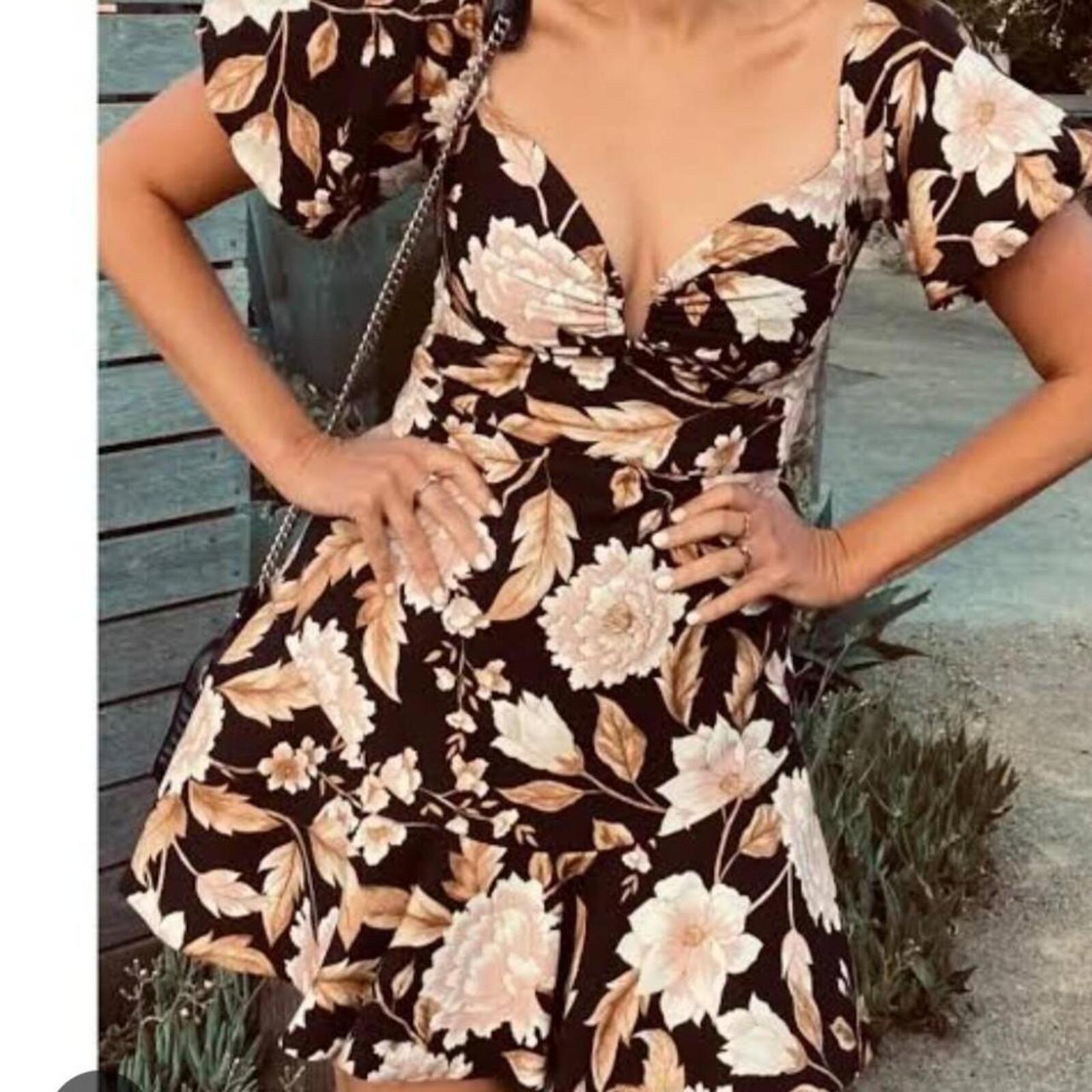 Sheike Trudy Floral Dress 6