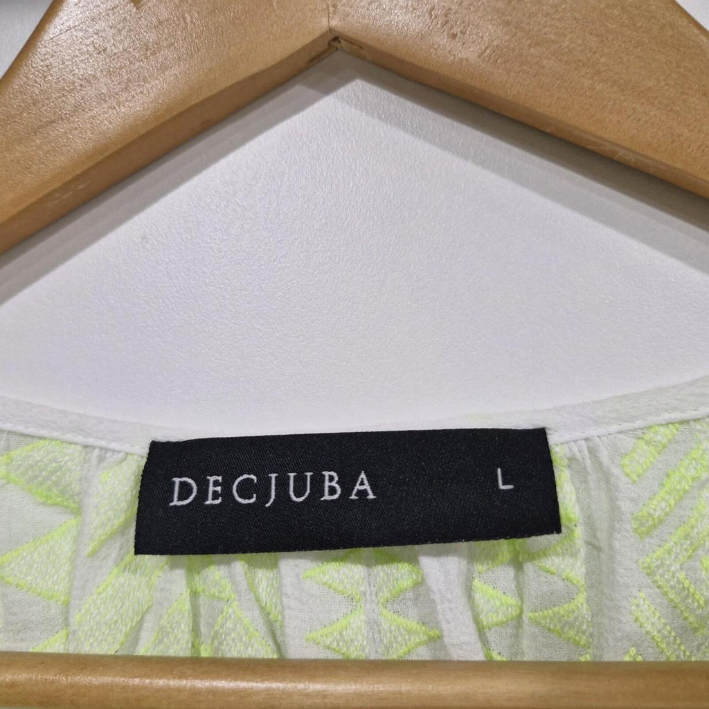 Decjuba Freya Embroidered Top