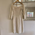 Cream Witchery midi dress