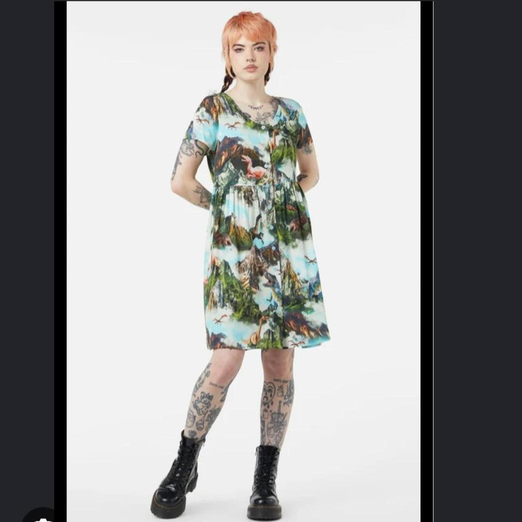 DANGERFIELD Triasic Dress 12