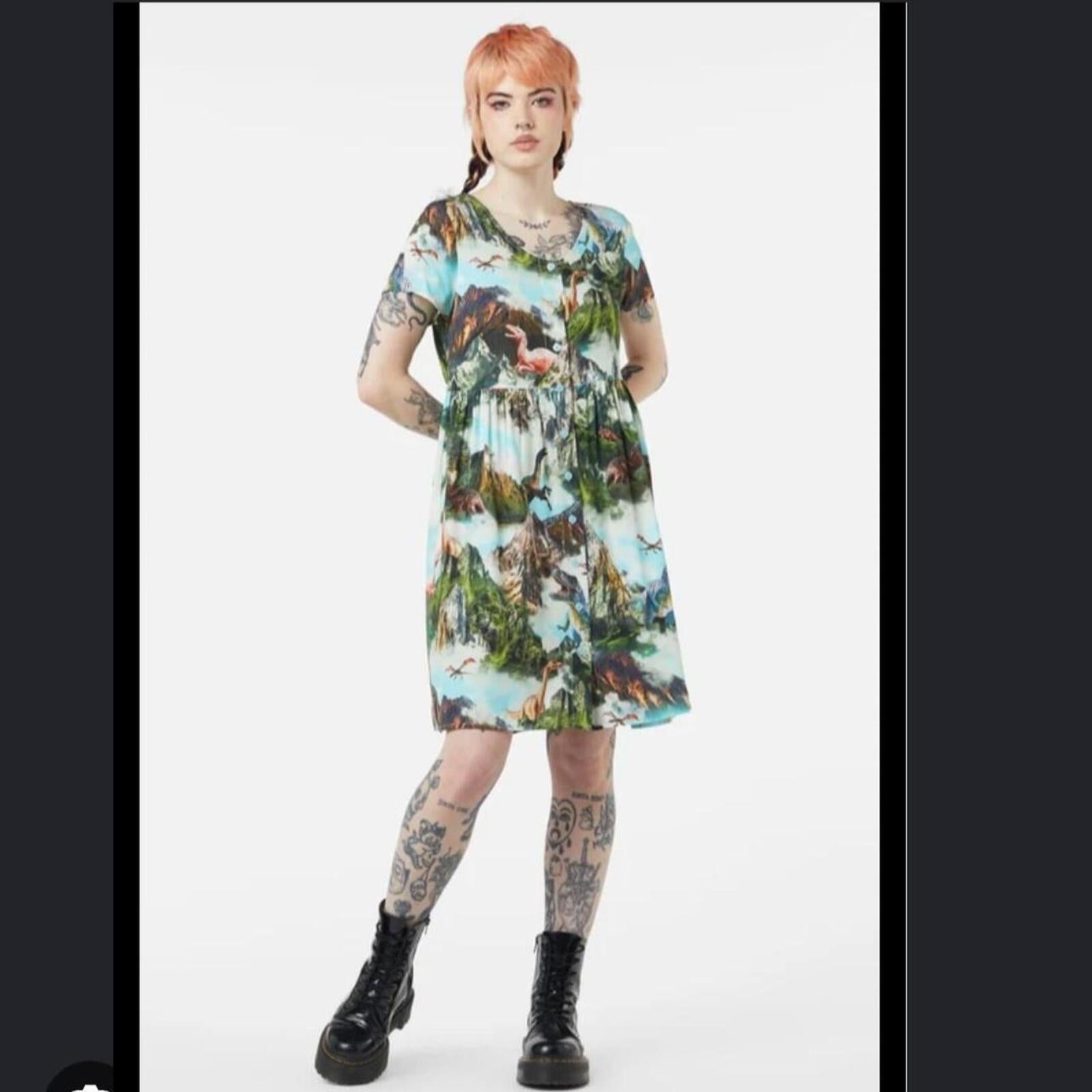 DANGERFIELD Triasic Dress 12