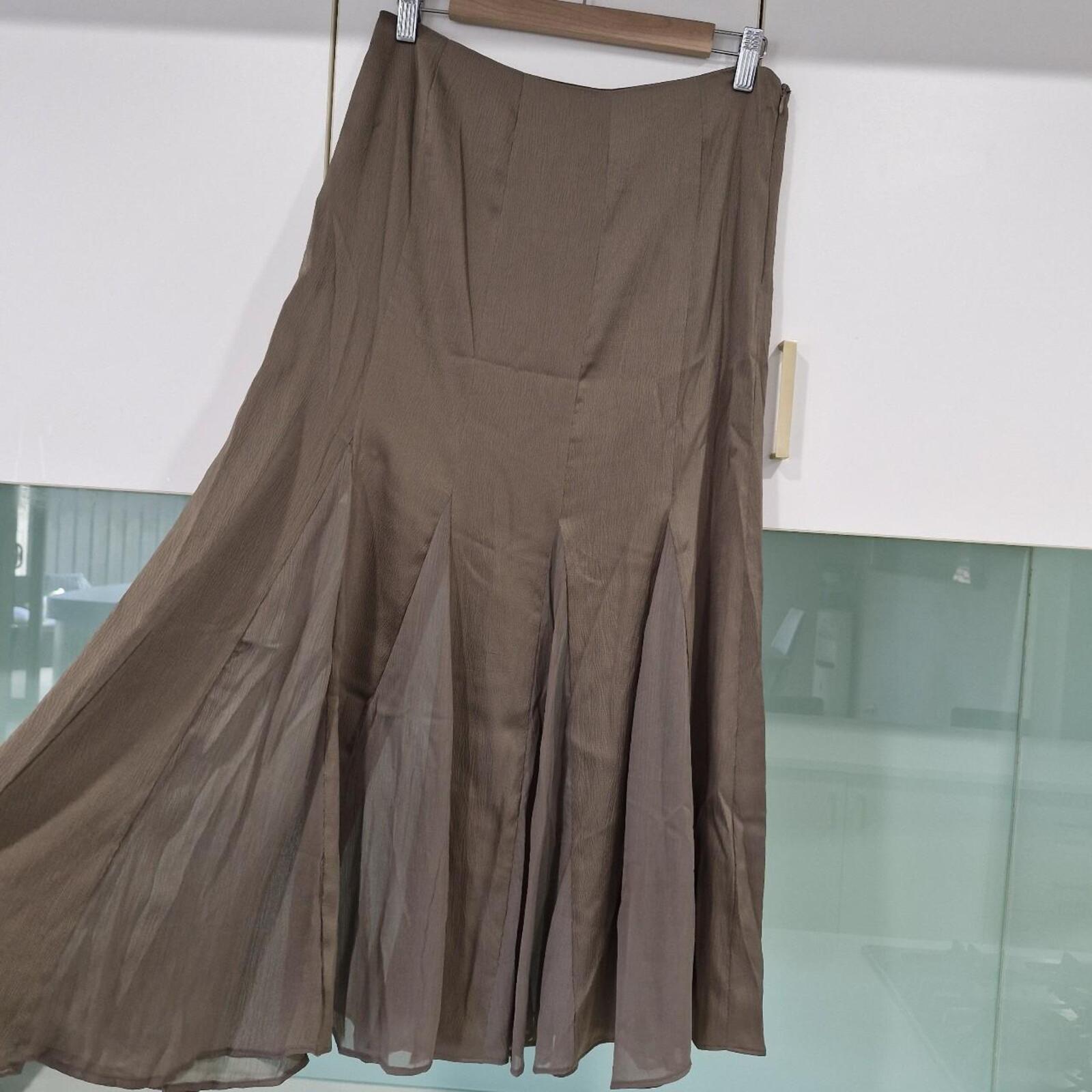 Lioness Rose maxi skirt