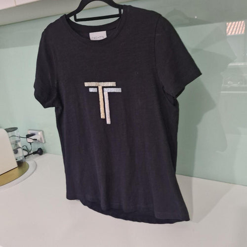 Black Two-T's T-shirt 10