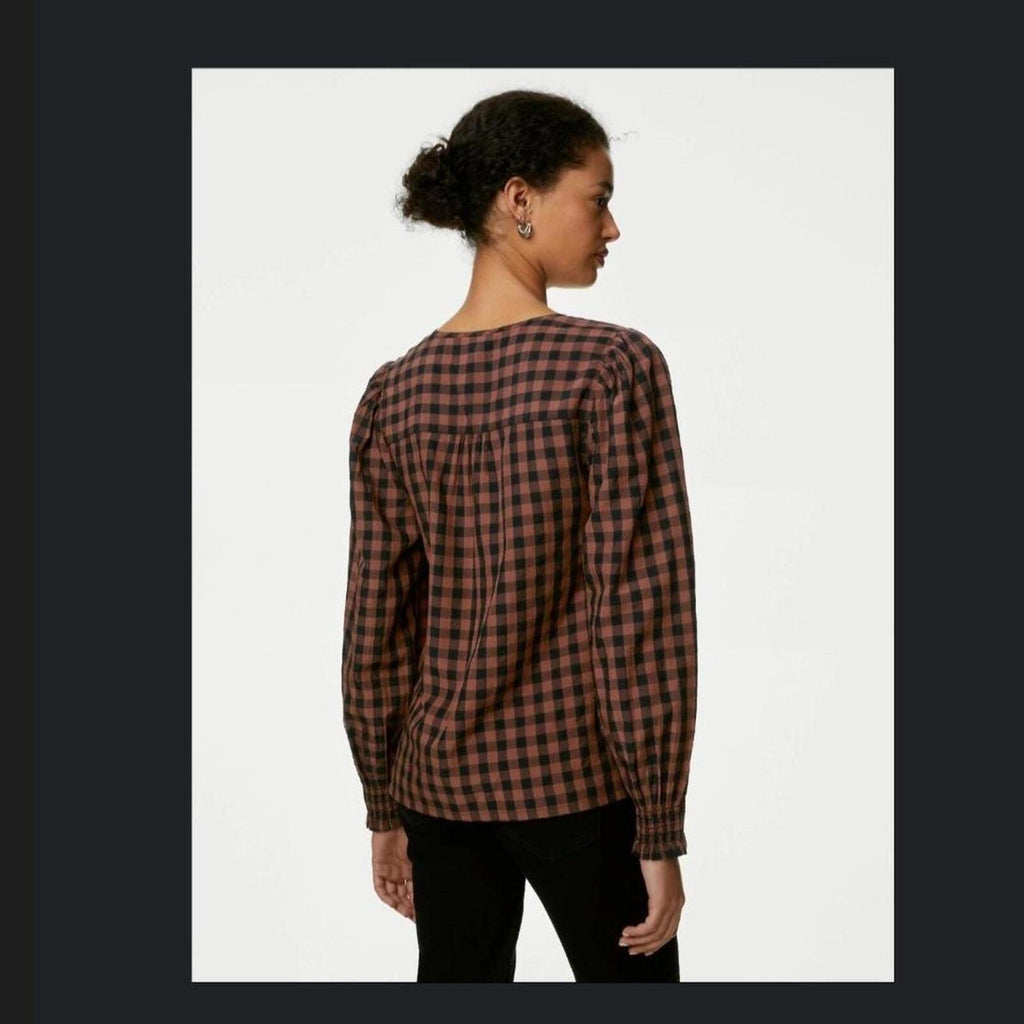 Sportsgirl Check Top