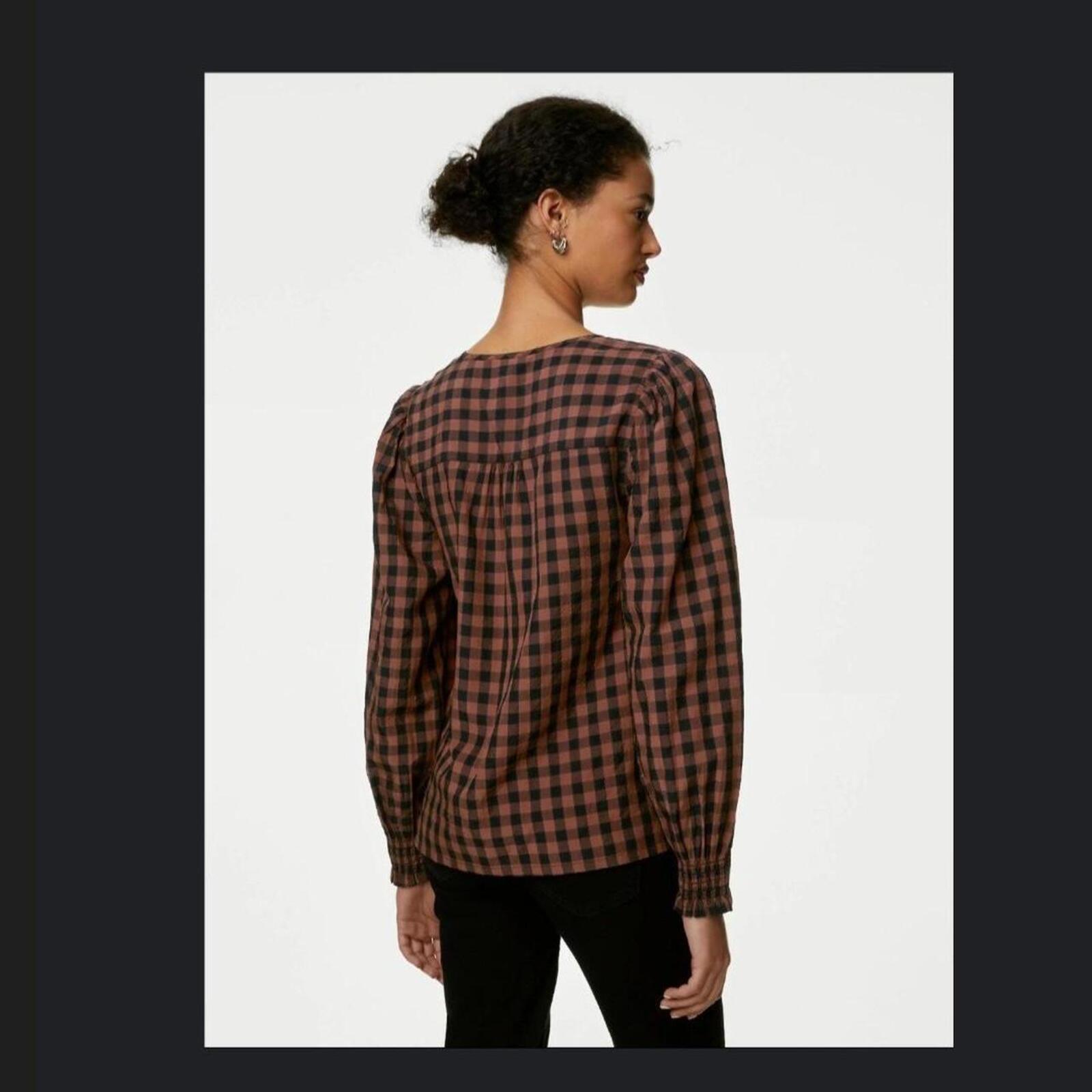 Sportsgirl Check Top
