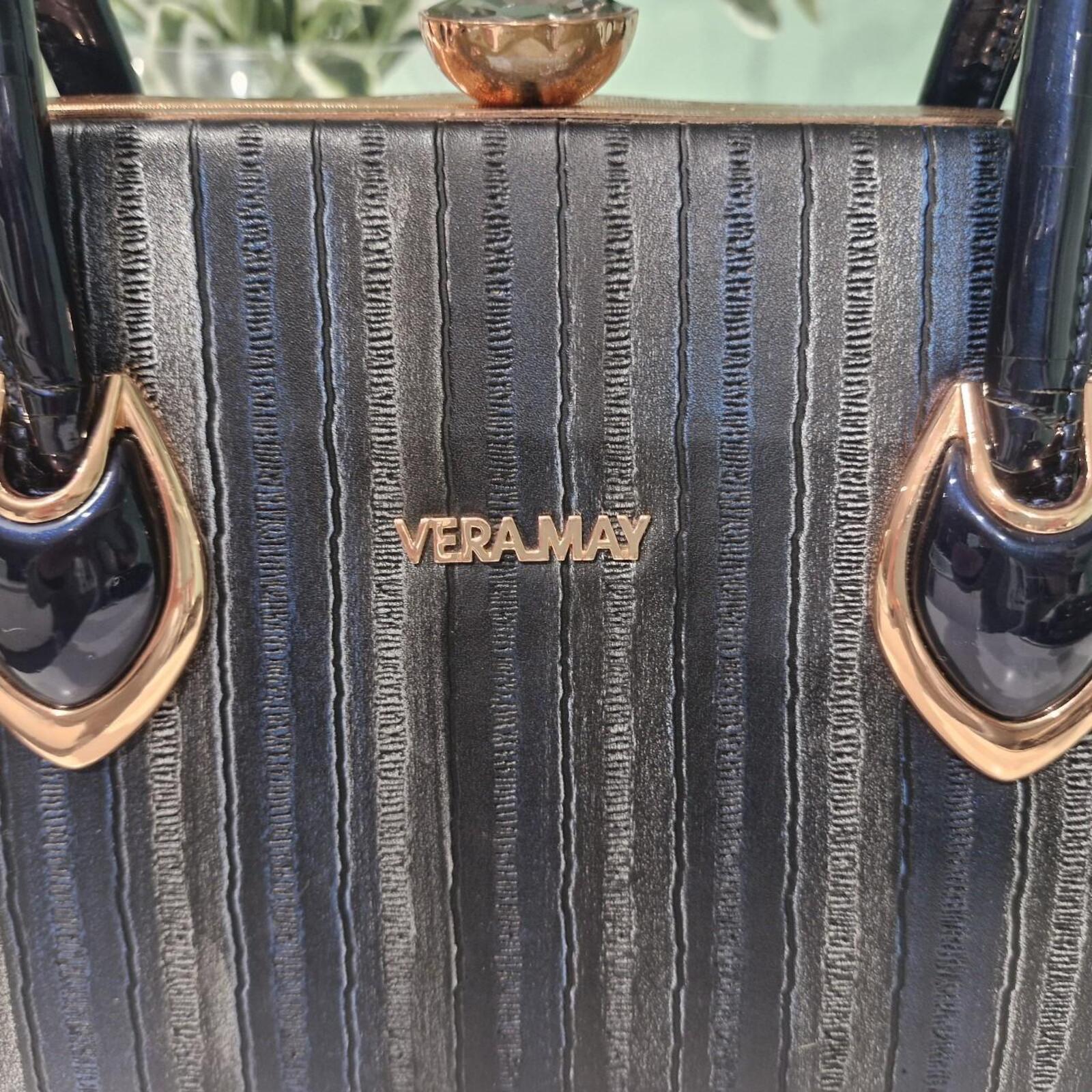 Vera May Handbag With Rose Gold