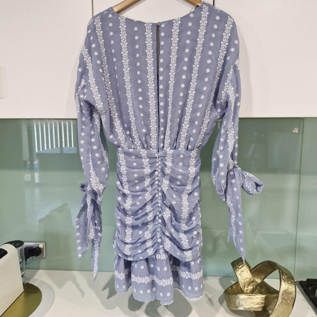 Blue Sabo Skirt mini dress